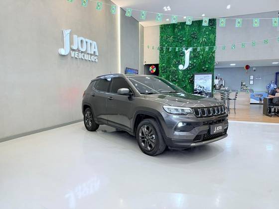 JEEP COMPASS 1.3 T270 TURBO FLEX LONGITUDE AT6 JEEP COMPASS 1.3 T270 TURBO FLEX LONGITUDE AT6